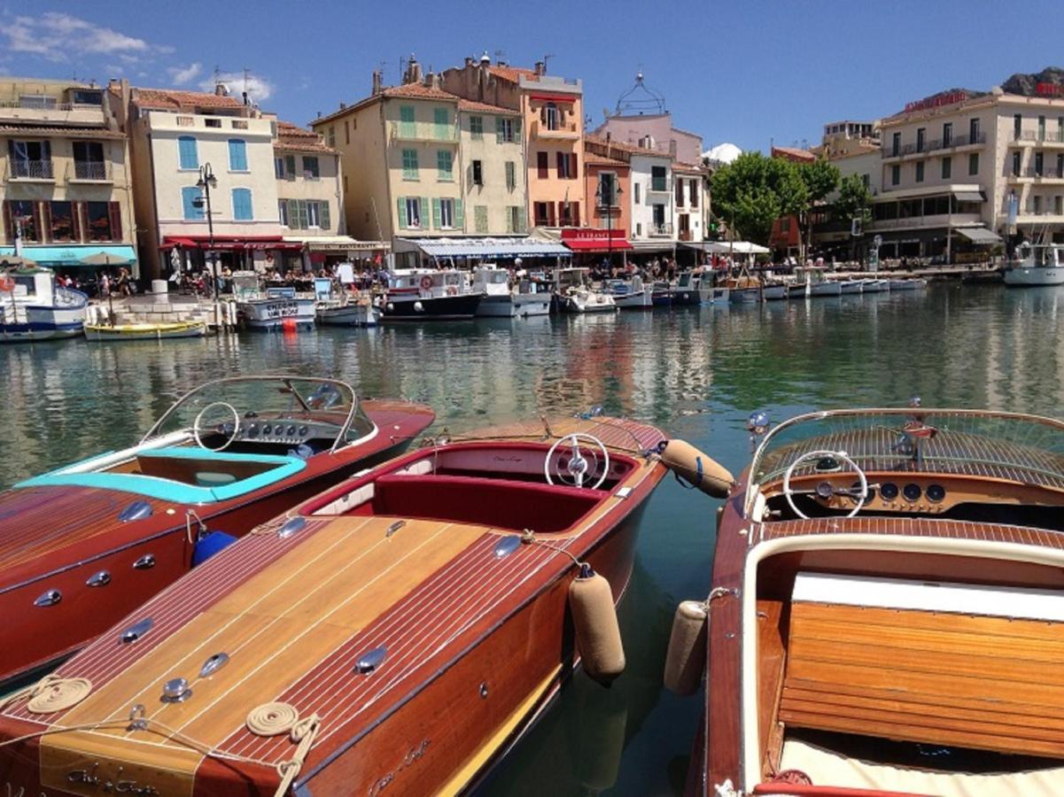 Au Son Des Cigales Lejlighed Cassis Eksteriør billede